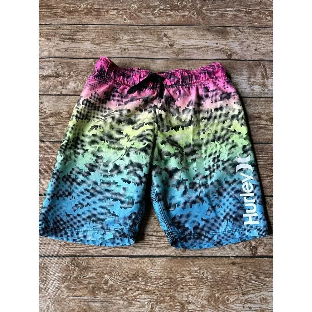 Hurley Swim Trucks Size 5/6